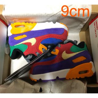 ナイキ(NIKE)のNIKE AIR MAX90 ベビー 9cm viotech(スニーカー)