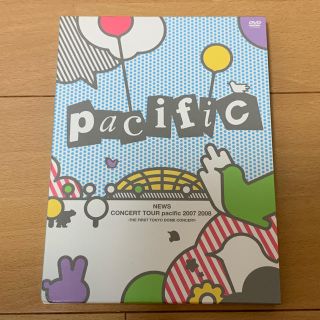 NEWS DVD(Pacific/初回)(アイドルグッズ)