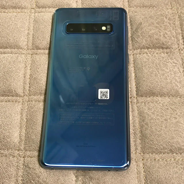 Galaxy - Galaxy S10 プリズムブルー SIMフリー 新品 未使用 SCV41の通販 by るく's shop｜ギャラクシーならラクマ