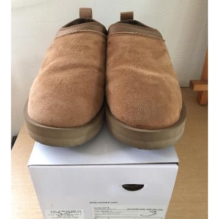 アパルトモンドゥーズィエムクラス(L'Appartement DEUXIEME CLASSE)のアパルトモン SUICOKE Mouton Sabo 23 キャメル(スリッポン/モカシン)