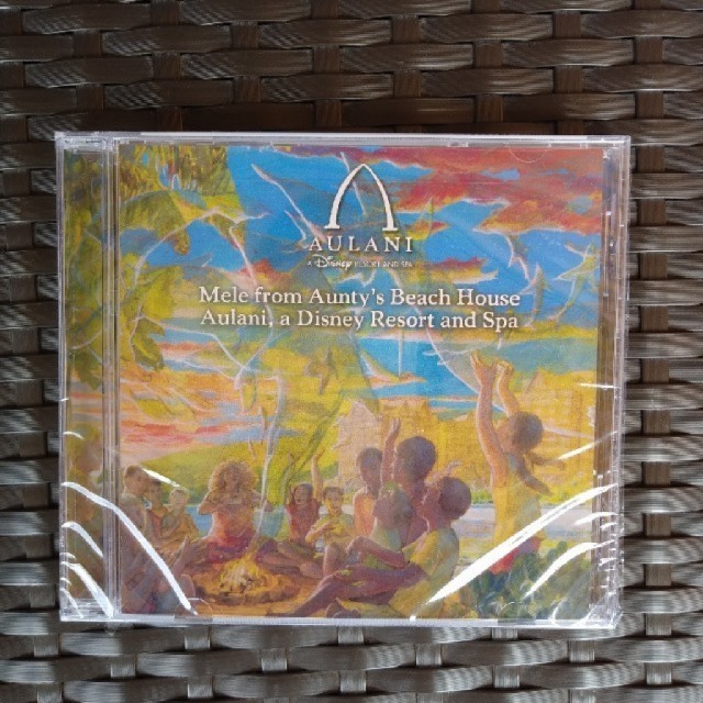 Disney(ディズニー)のアウラニ 限定  ハワイアンミュージック CD ディズニー ハワイ エンタメ/ホビーのCD(ワールドミュージック)の商品写真