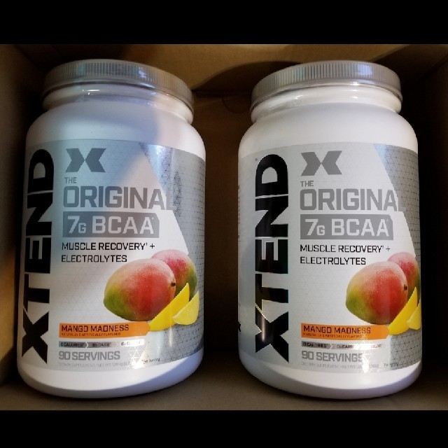 エクステンド Xtend BCAA マンゴー マッドネス 90杯分(2個)