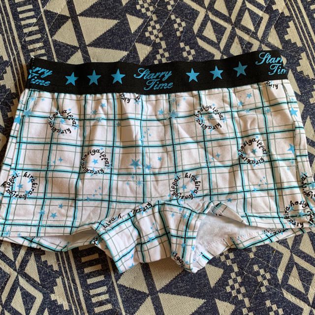 ガールズ ショーツ 2枚セット キッズ/ベビー/マタニティのキッズ服女の子用(90cm~)(下着)の商品写真