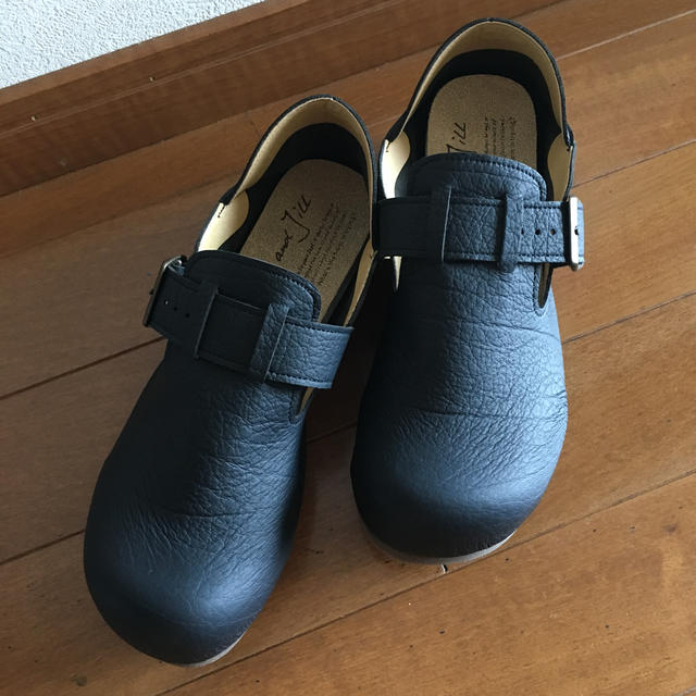 Re:getA(リゲッタ)のリゲッタ   スリッポン ブラック Mサイズ レディースの靴/シューズ(スリッポン/モカシン)の商品写真