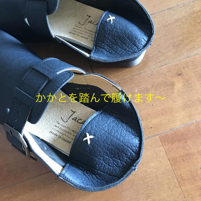 Re:getA(リゲッタ)のリゲッタ   スリッポン ブラック Mサイズ レディースの靴/シューズ(スリッポン/モカシン)の商品写真