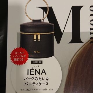 イエナ(IENA)の早い者勝ち☆オトナミューズ 10月号 付録(ポーチ)