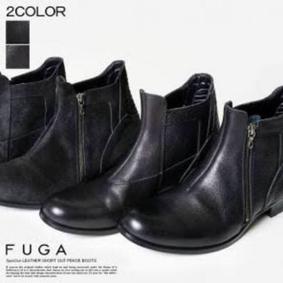 フーガ(FUGA)のFUGA  ショートブーツ(ブーツ)