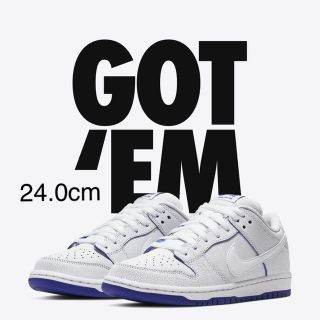 ナイキ(NIKE)のNIKE SB DUNK LOW PREMIUM GAME ROYAL(スニーカー)