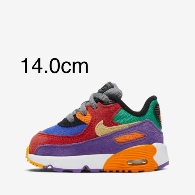 14.0cm NIKE AIR MAX90 ベビー viotech