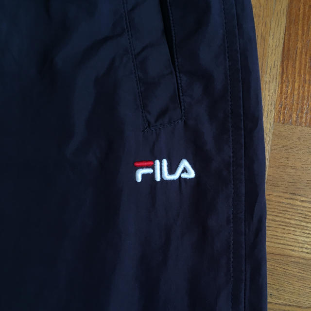 FILA(フィラ)のフィラ トラックパンツ シャカパン ネイビー 美品 メンズのパンツ(その他)の商品写真