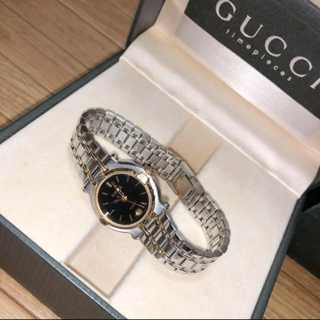 Gucci - GUCCI/グッチ 9000L QZ 正規品の通販 by アミンナナ's shop｜グッチならラクマ