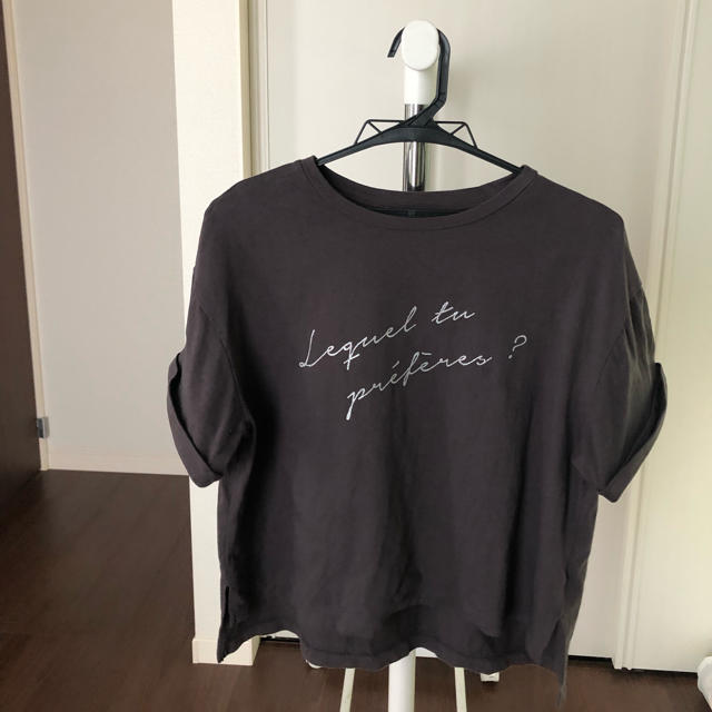 natural couture(ナチュラルクチュール)のnatural couture ロゴTシャツ レディースのトップス(Tシャツ(半袖/袖なし))の商品写真