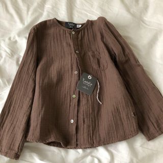 キャラメルベビー&チャイルド(Caramel baby&child )のtocoto vintage シャツ サイズ4y (その他)