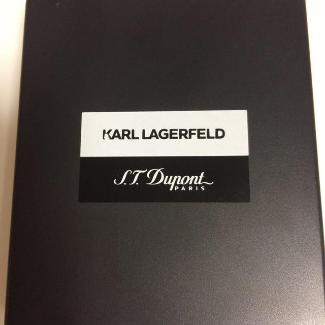 S.T. Dupont(エステーデュポン)のKARL LAGERFELD メンズのファッション小物(タバコグッズ)の商品写真