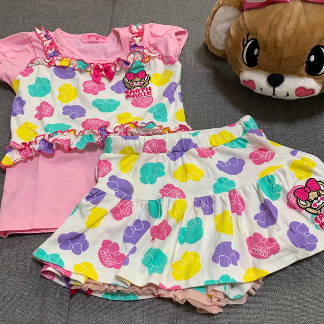 キッズ服女の子用(90cm~)アースマジック ♡140