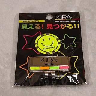 キャスコ(Kasco)のキャスコ キラ KIRA SMILE ゴルフ クリップ イエロー&ピンク 新品(その他)