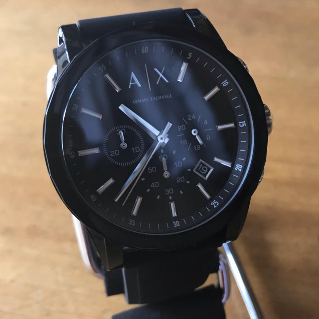 ARMANI EXCHANGE - 新品✨アルマーニエクスチェンジ クオーツ メンズ 腕時計 AX1326の通販 by てっちゃん(´∀｀)｜アルマーニエクスチェンジならラクマ