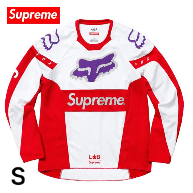 【新品】Supreme®  Fox Racing Moto Jersey Top