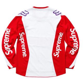 M■2019AW■Supreme■Honda Fox Racing Top