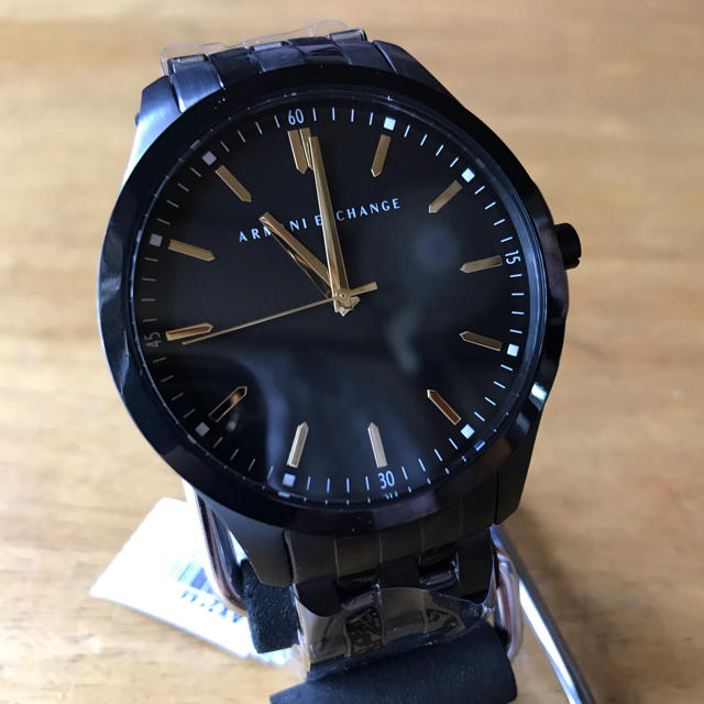 ARMANI EXCHANGE - 新品✨アルマーニ エクスチェンジ クオーツ メンズ 腕時計 AX2144の通販 by てっちゃん(´∀`)|アルマーニエクスチェンジならラクマ