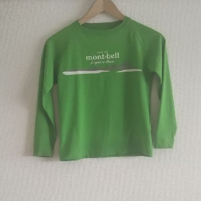 mont bell(モンベル)のモンベル／サイズ140 キッズ/ベビー/マタニティのキッズ服男の子用(90cm~)(Tシャツ/カットソー)の商品写真