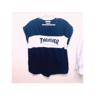 ジュエティ(jouetie)のTHRASHER Tシャツ(Tシャツ(半袖/袖なし))