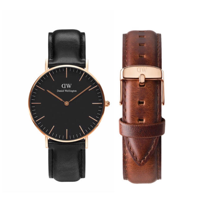 Daniel Wellington - 【36㎜】ダニエル ウェリントン 腕時計DW139+ベルトSET 〈3年保証付〉の通販 by wdw6260｜ダニエルウェリントンならラクマ