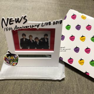 ニュース(NEWS)のNEWS strawberry アニバーサリークロック(アイドルグッズ)