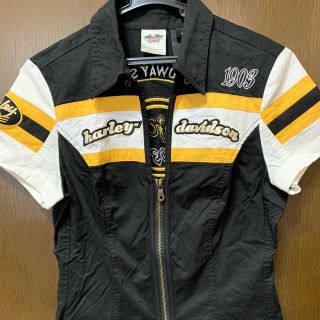 ハーレーダビッドソン(Harley Davidson)のハーレーダビッドソン シャツ(Tシャツ(半袖/袖なし))