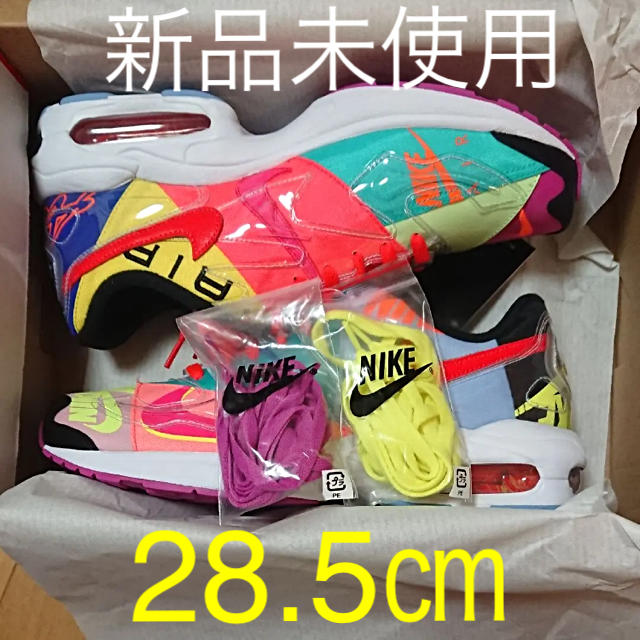 285cm購入先ドレコ　NIKE AIR MAX2 light エアマックス2 ライト アトモス