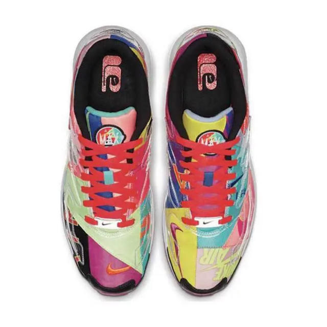 ドレコ　NIKE AIR MAX2 light エアマックス2 ライト アトモス