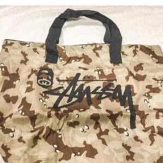 ステューシー(STUSSY)のステューシー×ベイプ最強無敵コラボトートバッグ※送料込(トートバッグ)