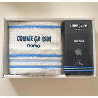 コムサイズム(COMME CA ISM)の♡COMME CA ISM home タオル ソープ ギフトセット♡(タオル/バス用品)