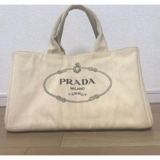 プラダ(PRADA)のPRADA プラダ キャンバストート(トートバッグ)