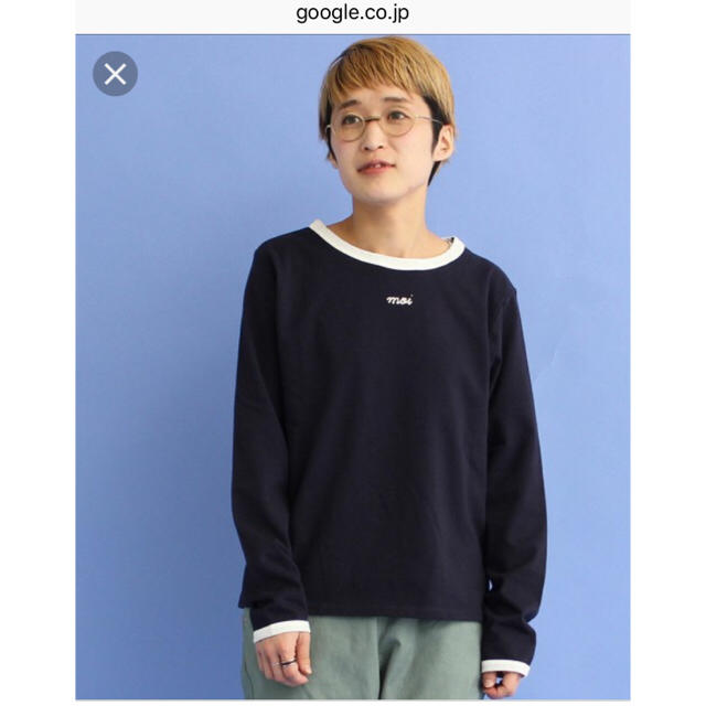 PAR ICI(パーリッシィ)のパーリッシィ   ロンT レディースのトップス(Tシャツ(長袖/七分))の商品写真