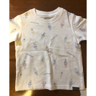 ジェラートピケ(gelato pique)の新品未使用【ジェラートピケ】アイスクリームモンスター柄Ｔシャツ(Tシャツ/カットソー)