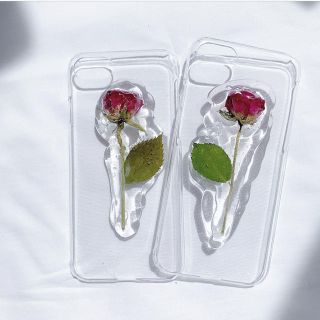 薔薇のiPhone case 【iPhone6.6s.7.7s.8】(スマホケース)