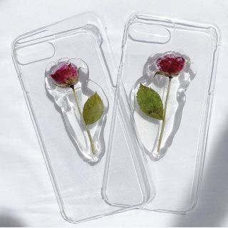 薔薇のiPhone case 【iPhone7.8plus】(スマホケース)