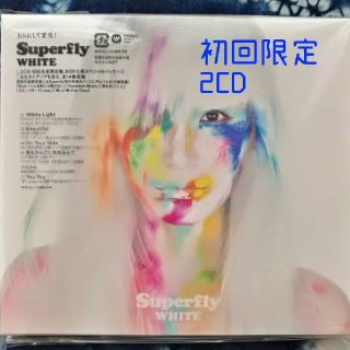 WHITE (初回限定盤 2CD)(ポップス/ロック(邦楽))