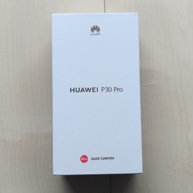 【正規】Huawei P30 Pro(VOG-L29 )8GB 256GB 本体 スマホ/家電/カメラのスマートフォン/携帯電話(スマートフォン本体)の商品写真
