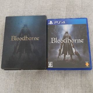 プレイステーション4(PlayStation4)のBlood borne ブラッドボーン PS4 初期限定版 (家庭用ゲームソフト)