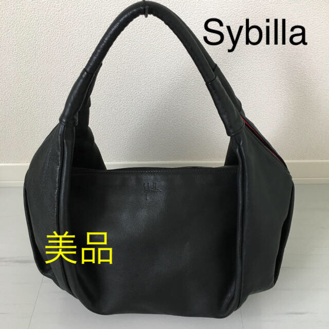 Sybilla シビラ レザーバッグ ショルダーバッグ ハンドバッグ 美品