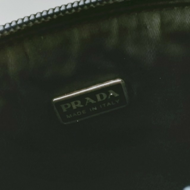 PRADA(プラダ)のプラダスポーツ　ポーチツイード レディースのファッション小物(ポーチ)の商品写真