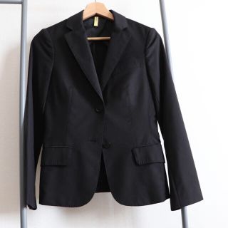 スーツカンパニー(THE SUIT COMPANY)のブラック パンツスーツ スーツカンパニー(スーツ)