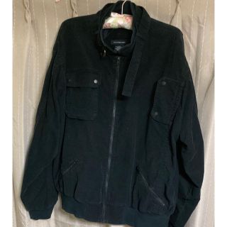 カルバンクライン(Calvin Klein)のColvin Klein Jeansジャケット★XL/TG★ブラック★中古(Gジャン/デニムジャケット)