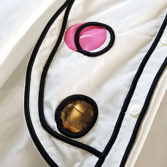 TSUMORI CHISATO(ツモリチサト)のツモリチサト パレットシャツ ワンピース シャツワンピース レディースのワンピース(ロングワンピース/マキシワンピース)の商品写真