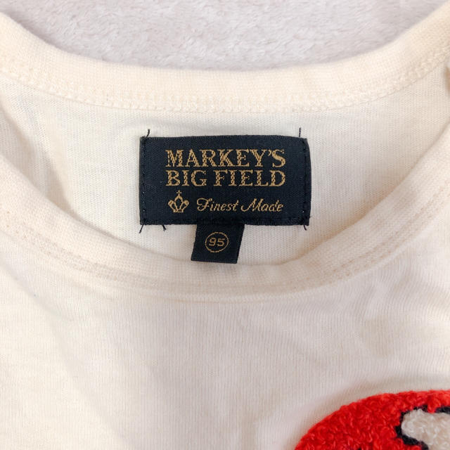 MARKEY'S(マーキーズ)のMARKEY'S♡ロゴがポイントTシャツ キッズ/ベビー/マタニティのキッズ服男の子用(90cm~)(Tシャツ/カットソー)の商品写真