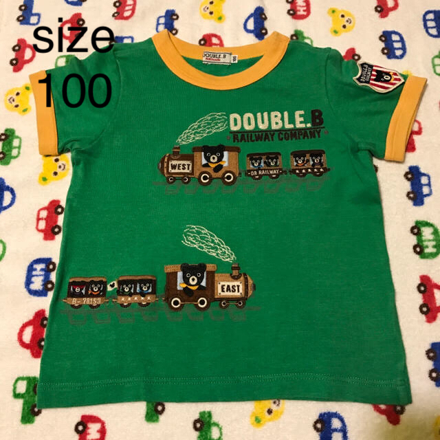 ☆ダブルB Tシャツ  3枚セット100