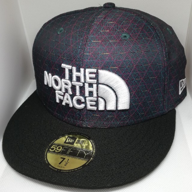 NEW ERA(ニューエラー)の海外限定◆THE NORTH FACE×ニューエラ コラボキャップ 59.6 メンズの帽子(キャップ)の商品写真