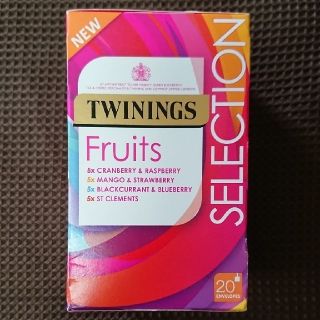 未開封◎イギリス TWININGS トワイニング Fruits 紅茶◎日本未発売(茶)